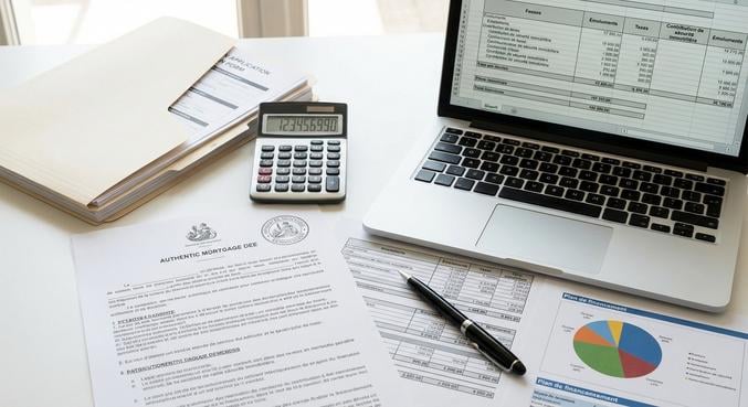 credit immobilier hypotheque caution