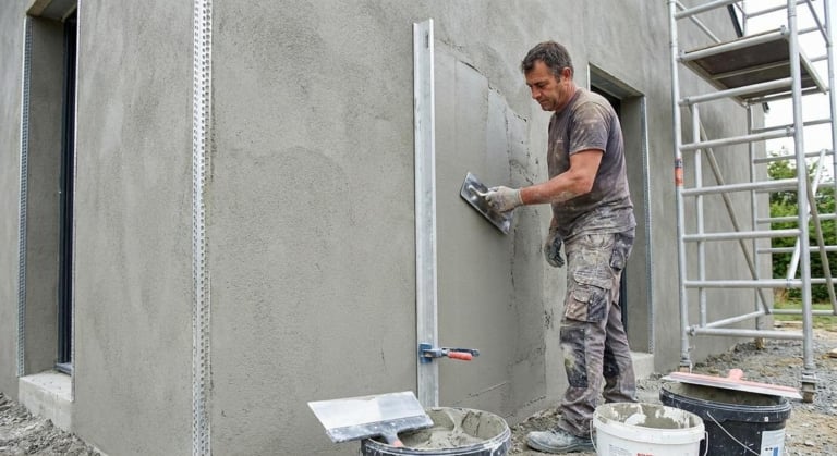 Crépi de façade mal réalisé : quelles solutions pour corriger les défauts esthétiques ?