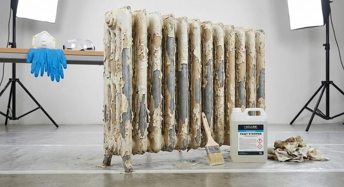 decaper radiateur fonte methode efficace