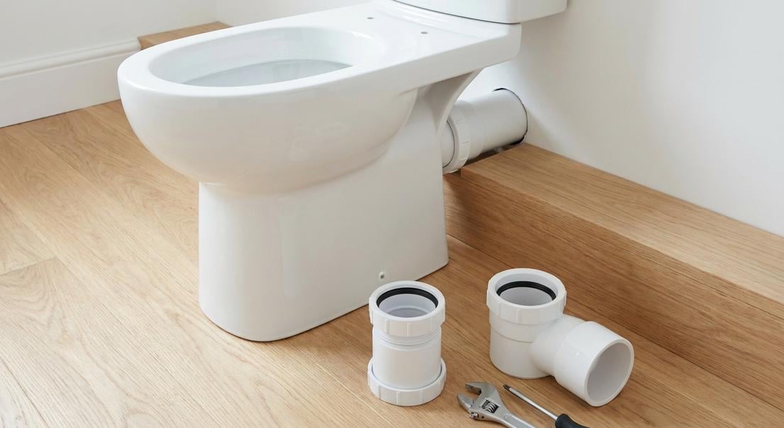 deposer reposer wc pose parquet