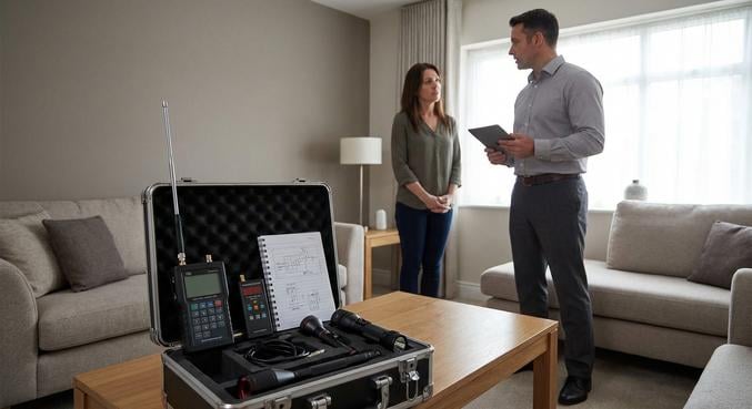 detection cameras micros caches professionnels