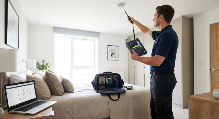 detection cameras micros caches professionnels