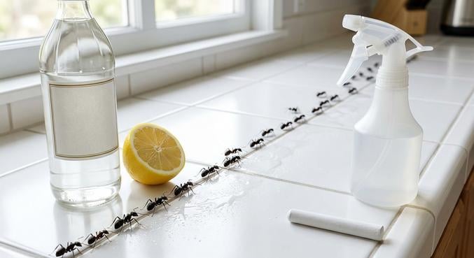 empecher fourmis maison sans toxiques