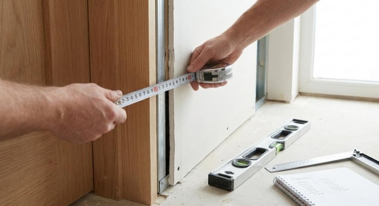 Encadrement de porte trop fin : comment poser un chambranle proprement sur placo