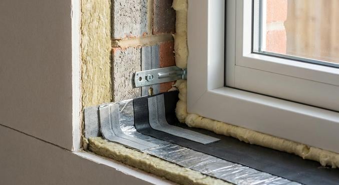finitions pose baie vitree rendu propre durable