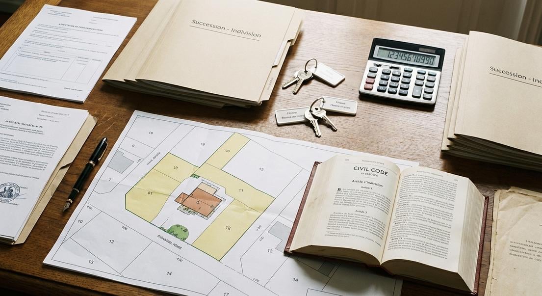 indivision immobiliere reforme 2027 vente