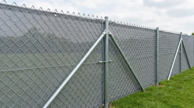 Installer une clôture sans béton en location : solutions stables et démontables