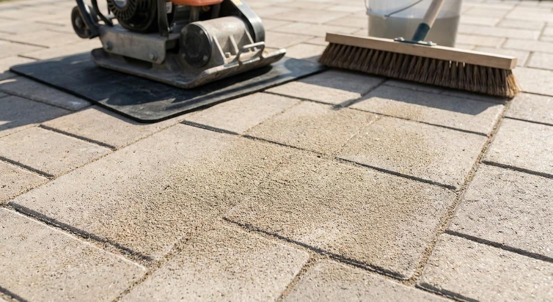 joints terrasse sable polymere ciment