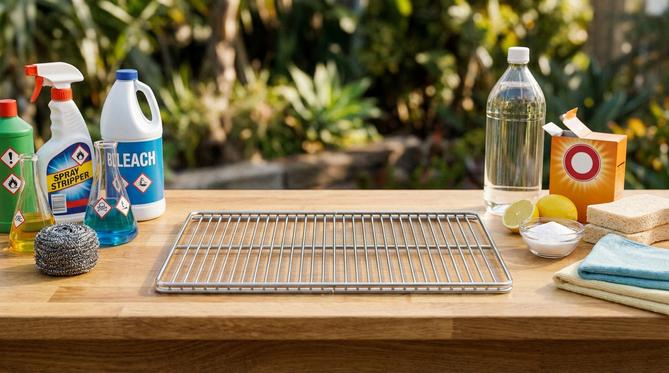 nettoyer grille barbecue encrassee recuperer