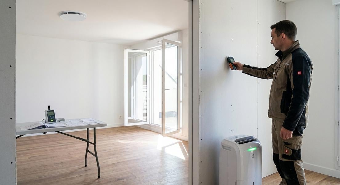 odeur persistante appartement renove