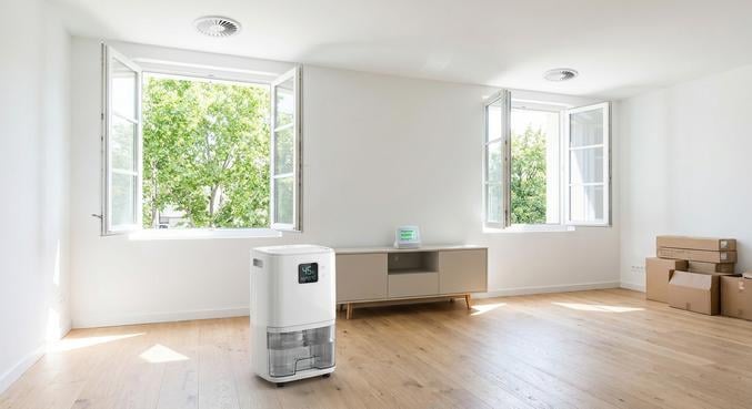 odeur persistante appartement renove