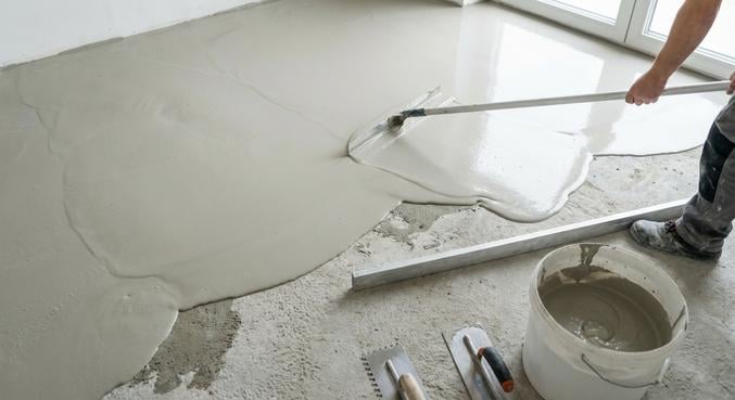 parquet flottant enfonce defaut pose support