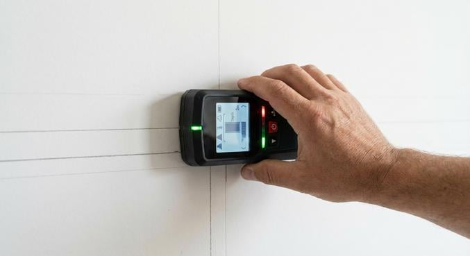 percer placo reperer gaines electriques