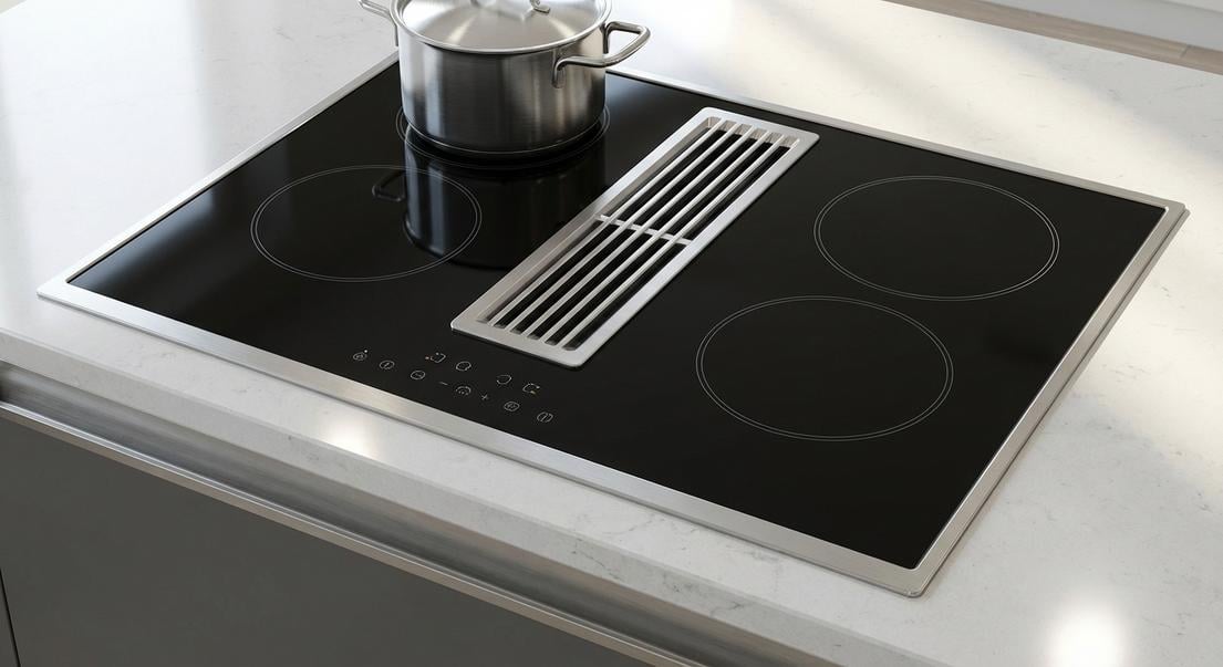 plaque induction hotte integree choisir