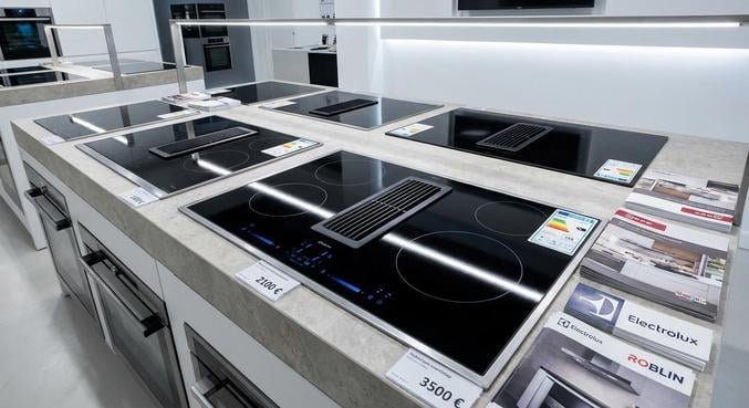 plaque induction hotte integree choisir