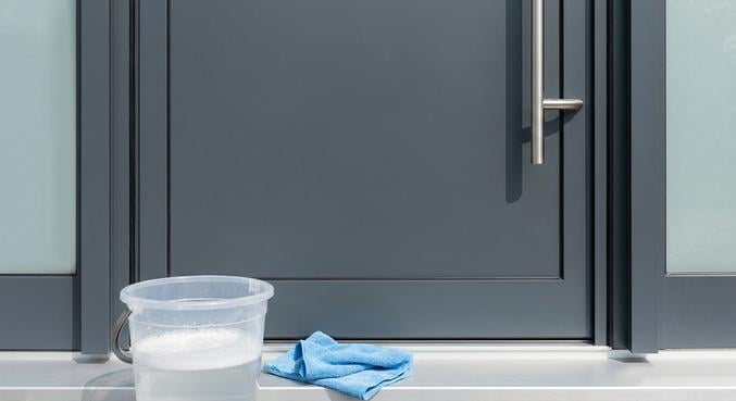porte entree pvc aluminium comparatif