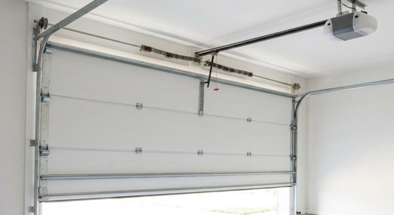 porte garage ferme plus causes verifications