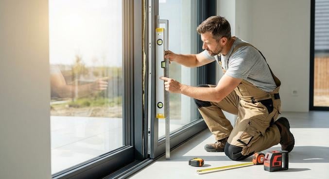 porte vitree mal isolee reparation remplacement