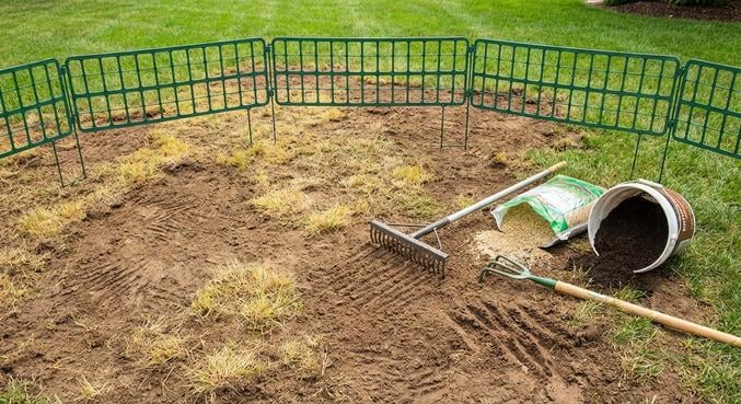 poules jardin pelouse abimee solutions exterieur