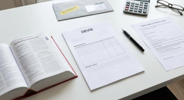 prestation sans devis droits annuler