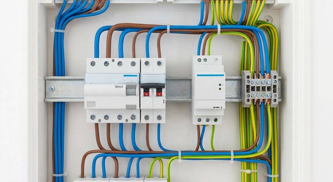 protection alimentation 230 24v switch tableau