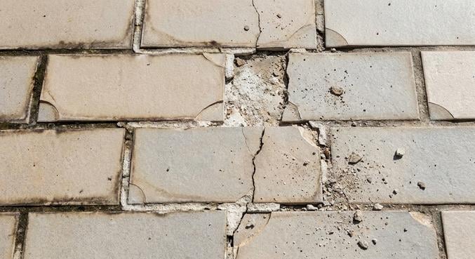 refaire terrasse carrelee apres gel etapes cles