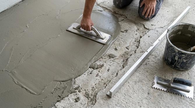 refaire terrasse carrelee apres gel etapes cles