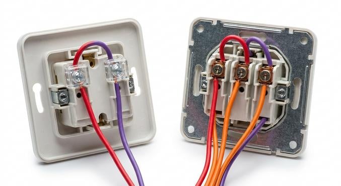 remplacement interrupteur cablage va et vient