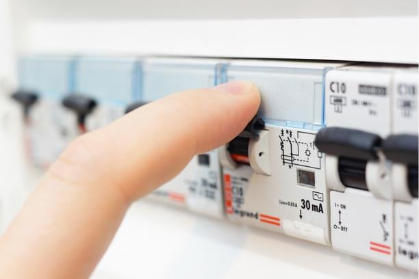remplacement interrupteur cablage va et vient