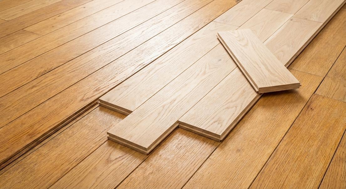 remplacement partiel parquet massif viable