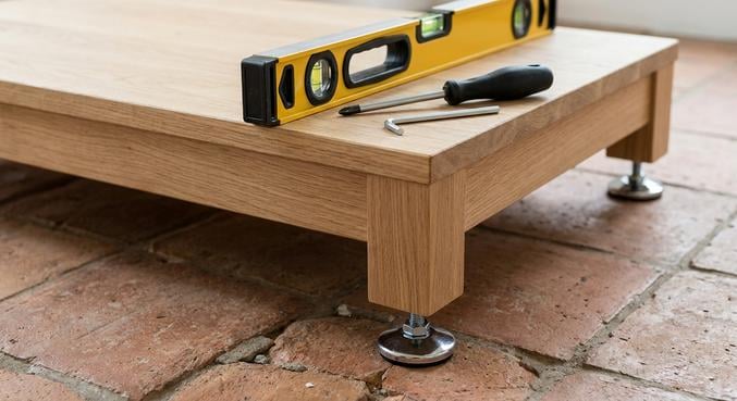 renforcer table bois tangue