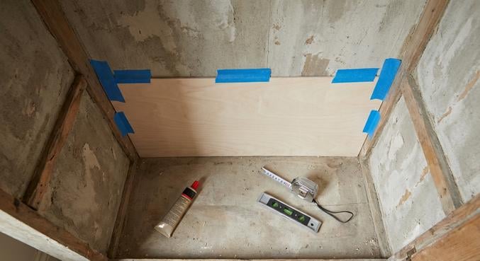 renover isoler placards anciens