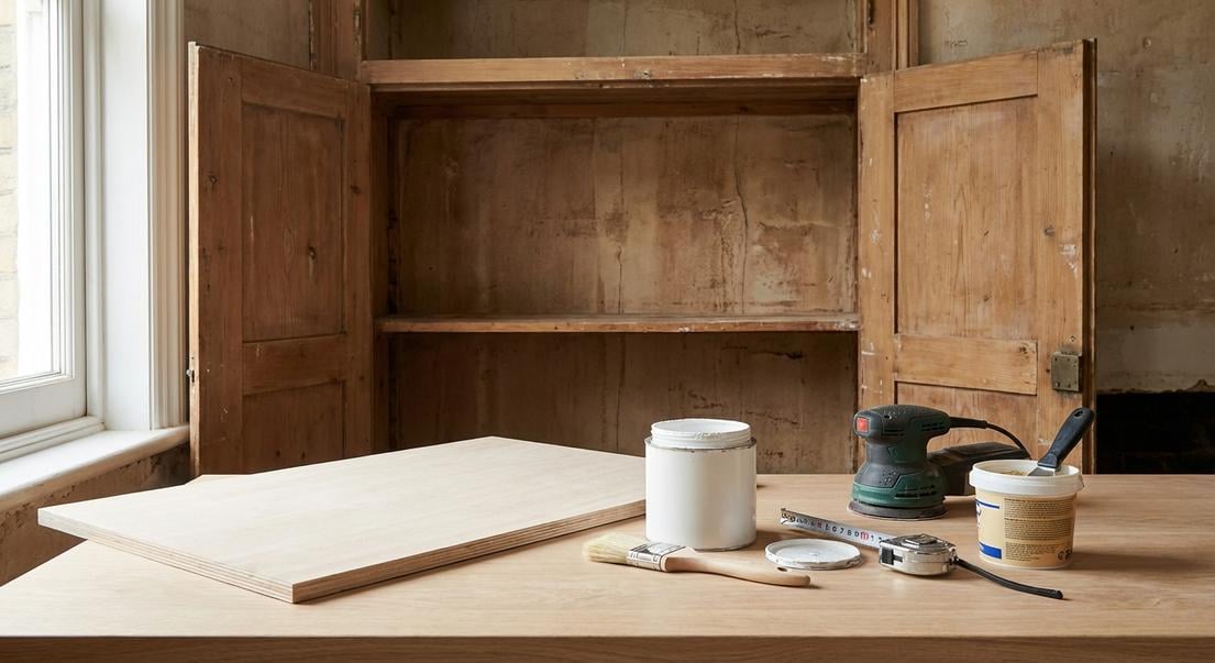 renover isoler placards anciens