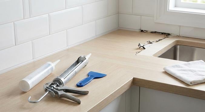 renover plan travail abime solutions