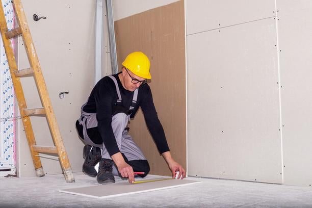 reparer mur abime fenetre placo map