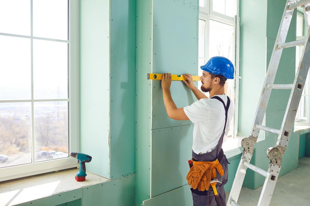 reparer mur abime fenetre placo map