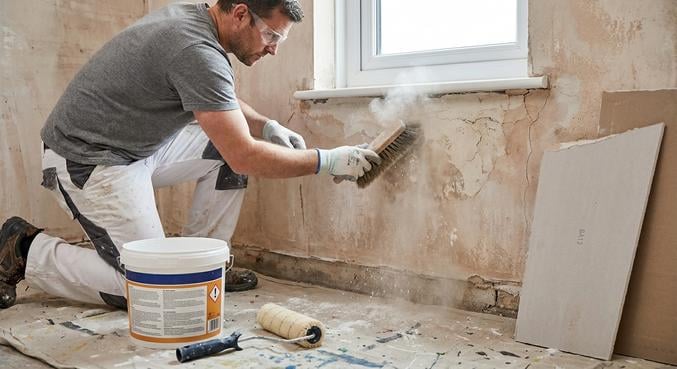 reparer mur abime fenetre placo map