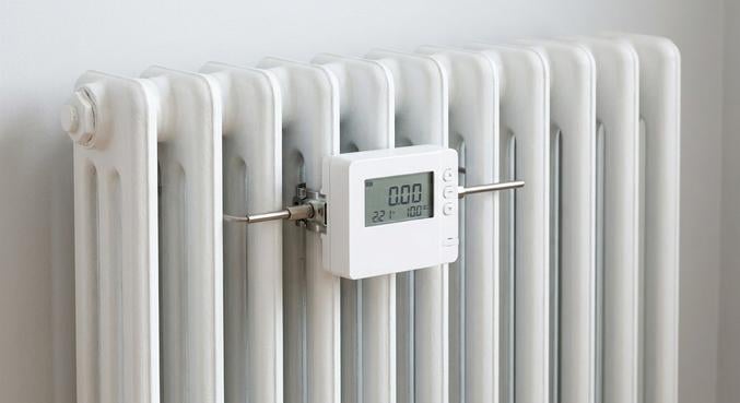 repartiteurs frais chauffage radiateurs