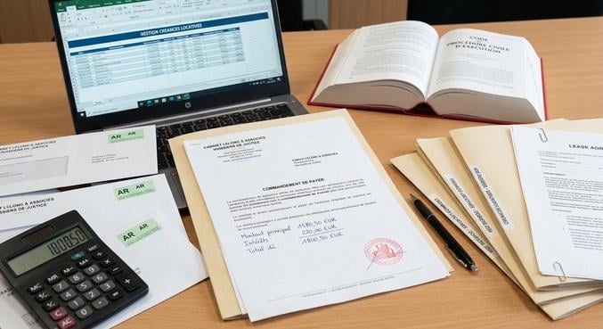 resiliation bail loyers impayes proprietaires