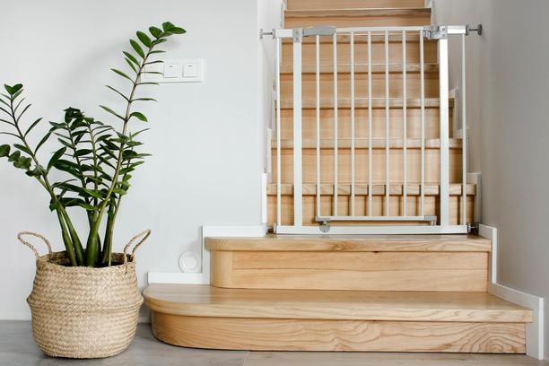 securiser escalier existant solutions enfant