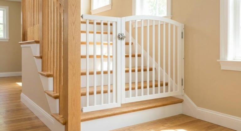 securiser escalier existant solutions enfant