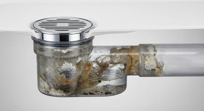 siphon douche plat bouche methodes efficaces