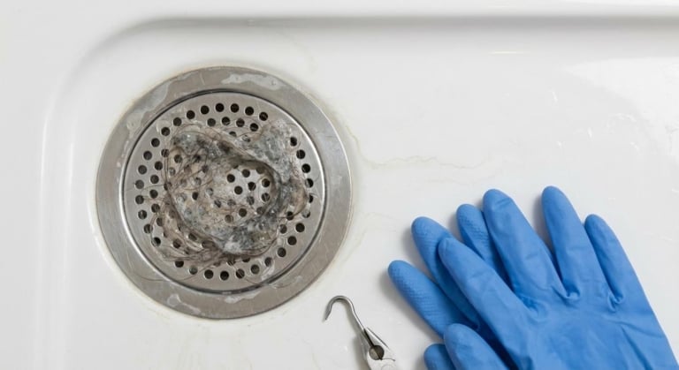 Siphon de douche plat bouché : méthodes efficaces sans abîmer l&rsquo;installation