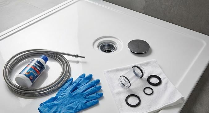 siphon douche plat bouche methodes efficaces