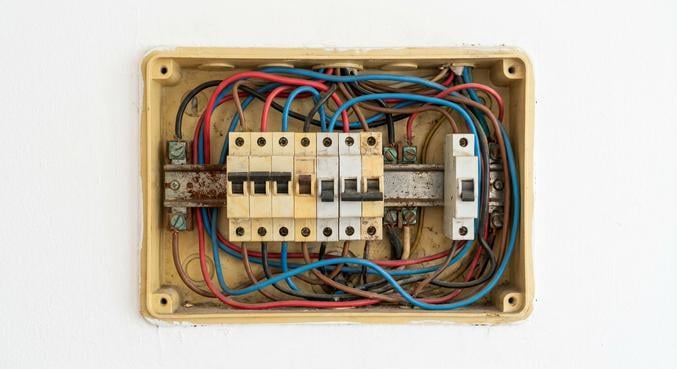 tableau ancien raccorder contacteur heures creuses