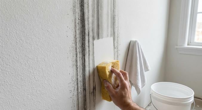 traces noires murs interieurs ponts thermiques