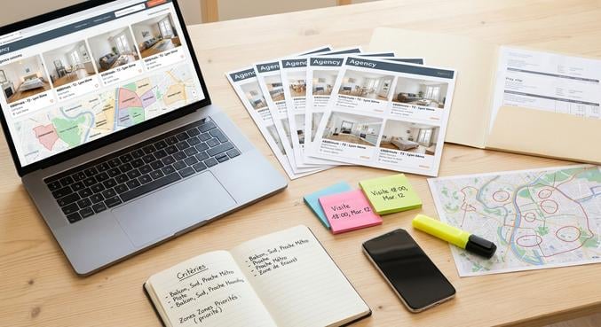 trouver appartement date precise conseils