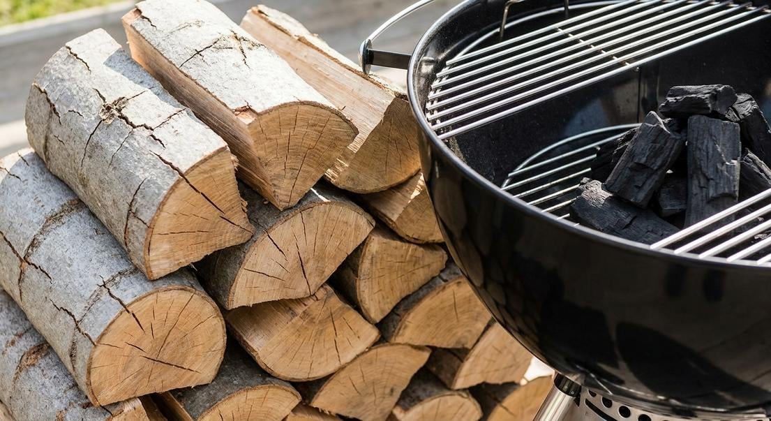 utiliser bois elagage sec barbecue securite