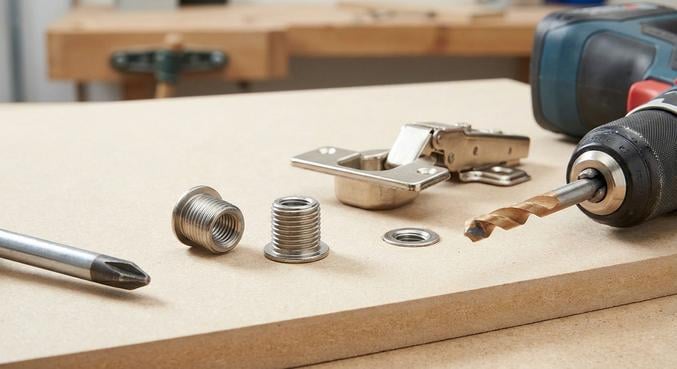 vis tourne vide meuble solutions