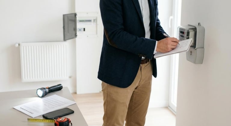 visite avant signature notaire checklist